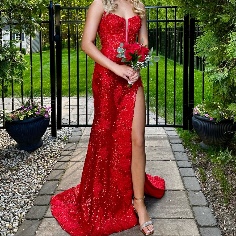 Sherri Hill #54838 long gown